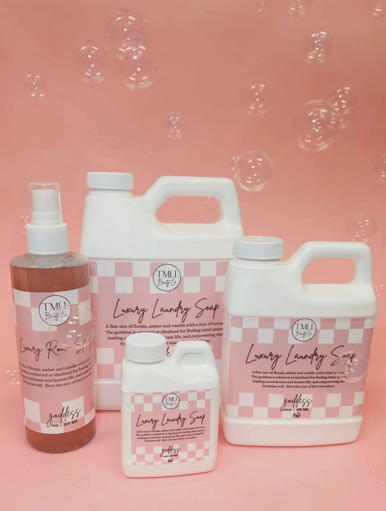 LAUNDRY AND ESSENTIAL OILS