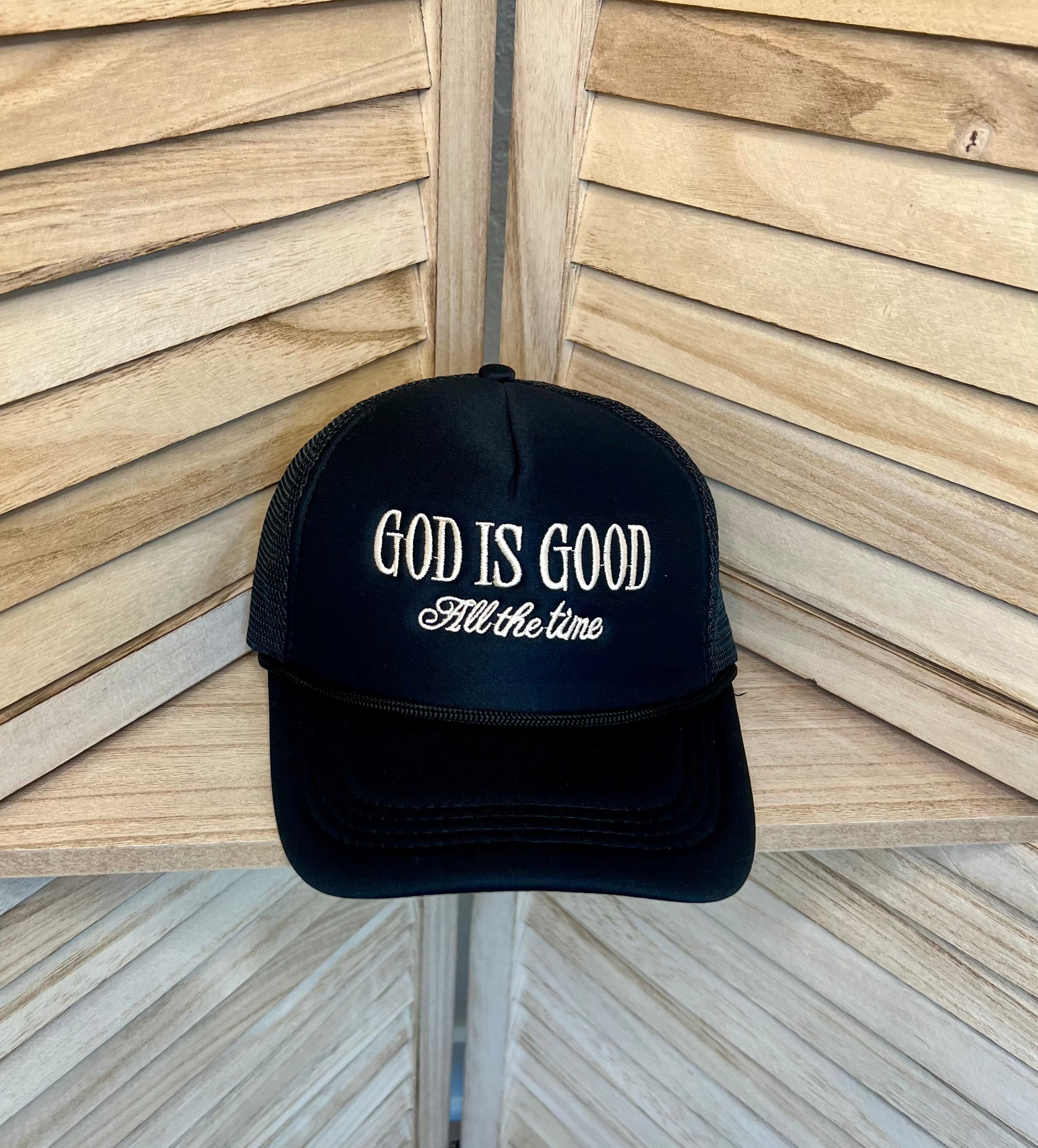 God is Good Trucker Hat