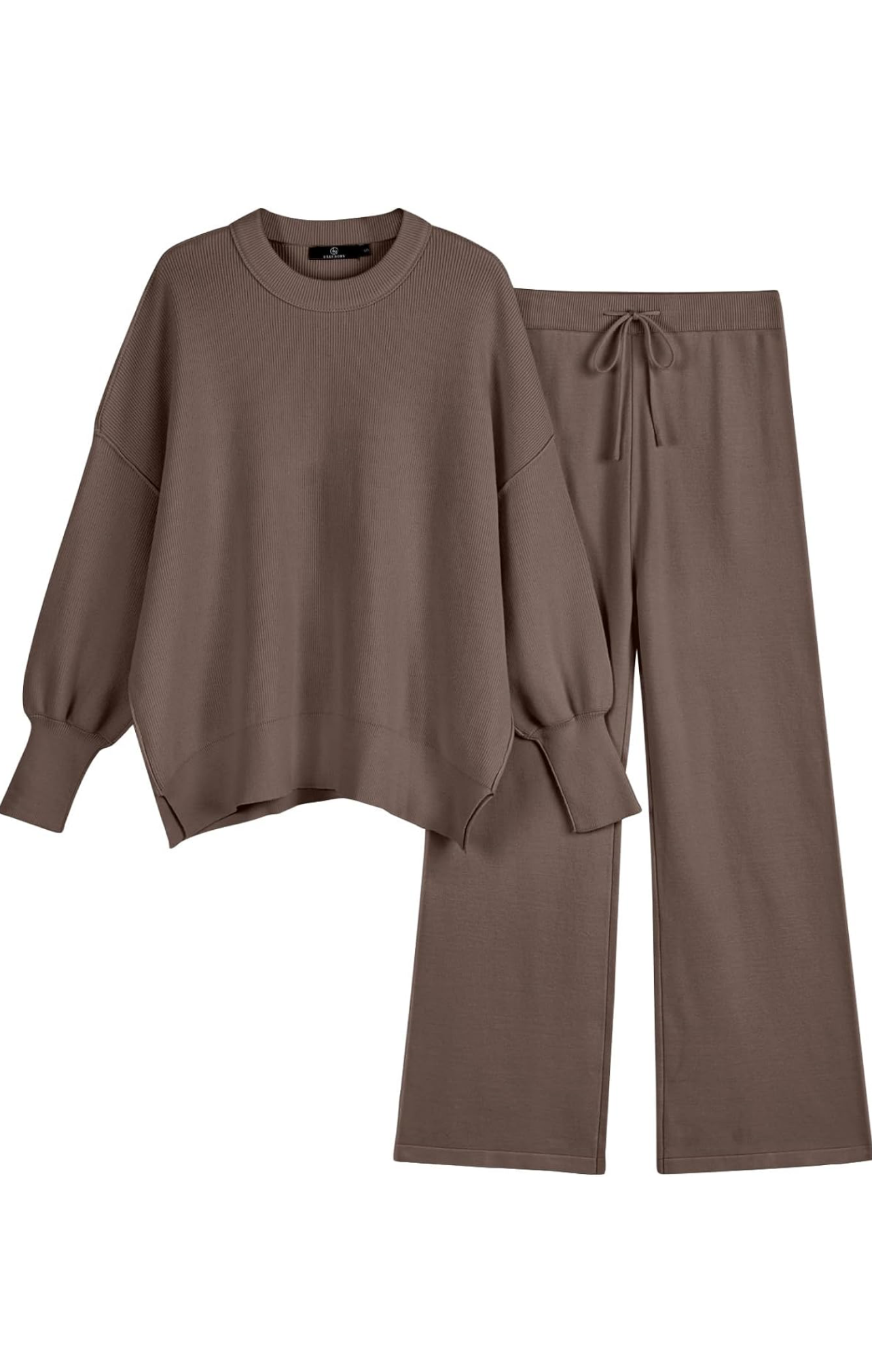 2 Piece Knit Pullover Set