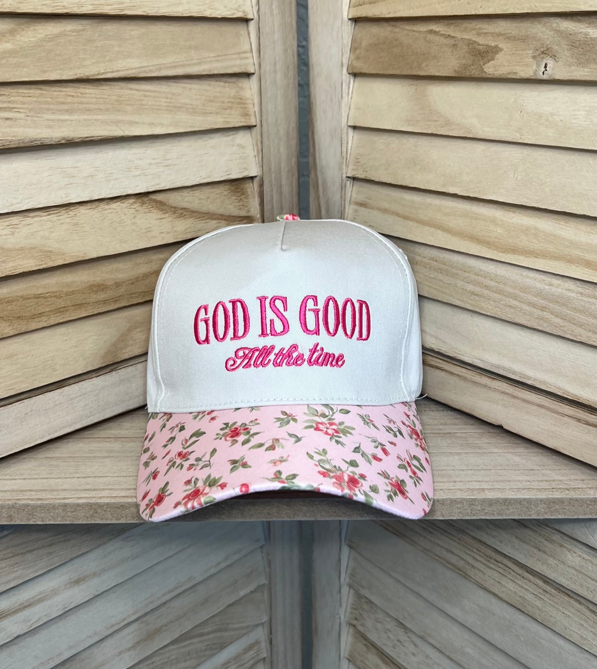 God is Good Trucker Hat