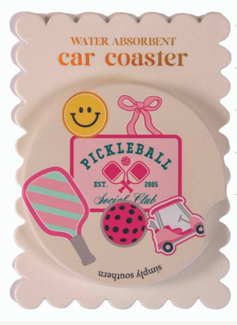 SIMPLY SOUTHERN INDIVIDUAL CAR COASTER