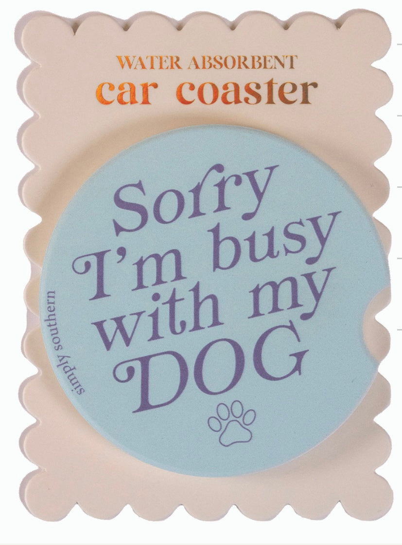 SIMPLY SOUTHERN INDIVIDUAL CAR COASTER