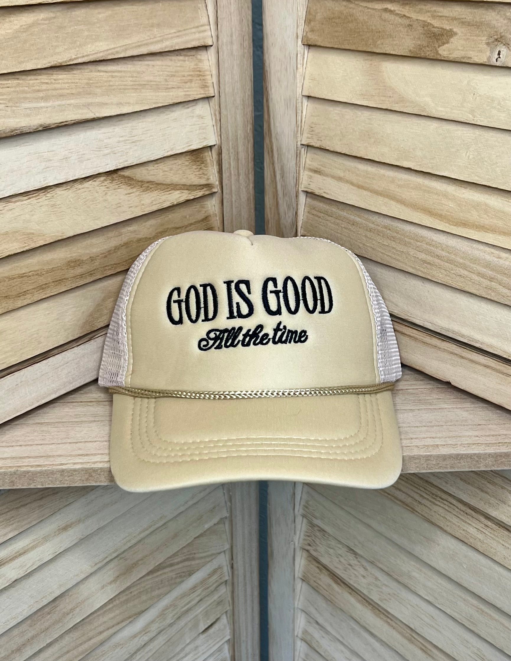 God is Good Trucker Hat