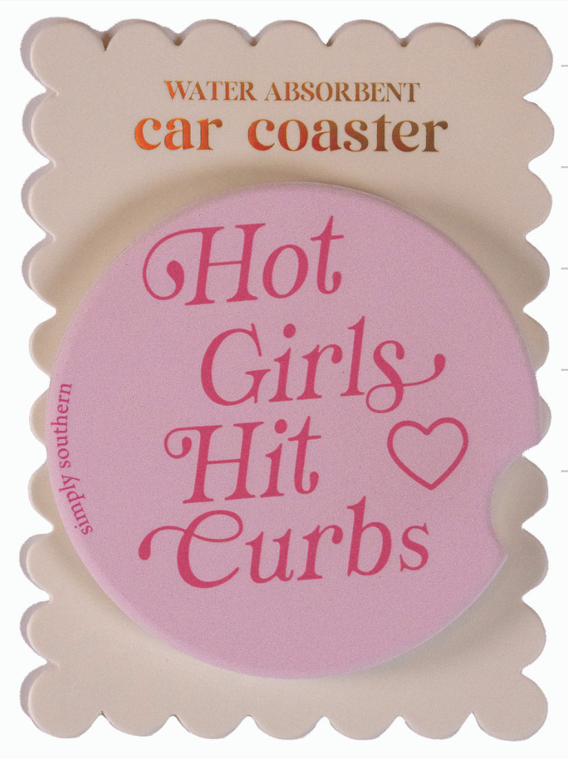 SIMPLY SOUTHERN INDIVIDUAL CAR COASTER
