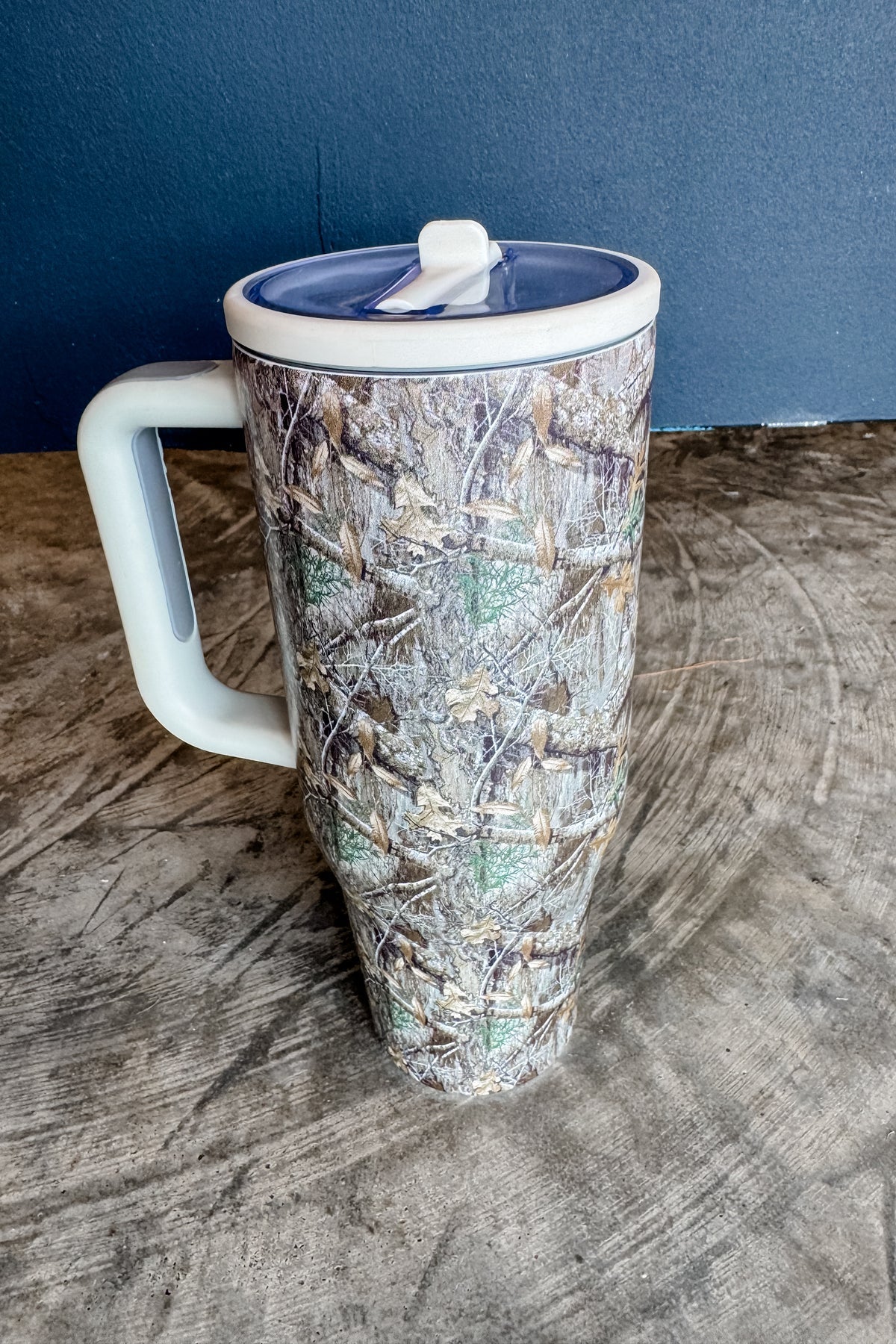 CAMO STAINLESS STEEL TUMBLER