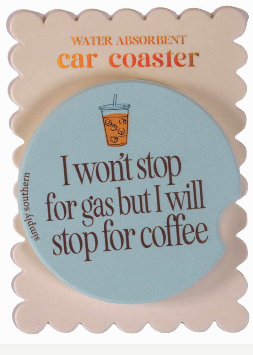 SIMPLY SOUTHERN INDIVIDUAL CAR COASTER
