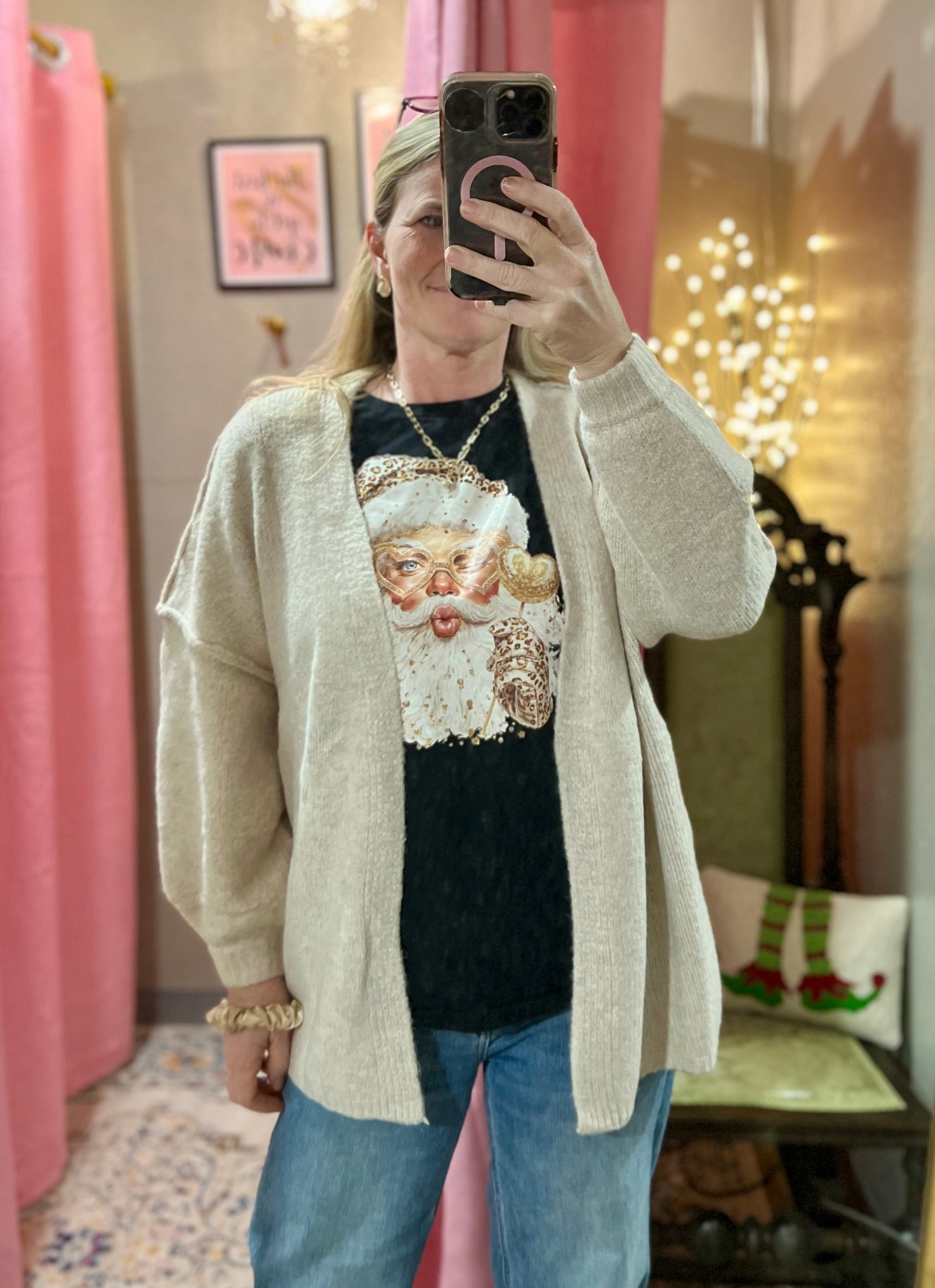 The Soft Luxe Oversized Cardigan