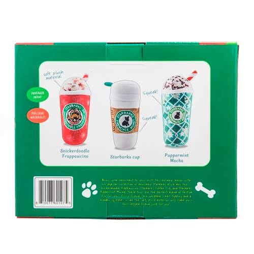 Starbarks Holiday Box-Christmas Dog Toy