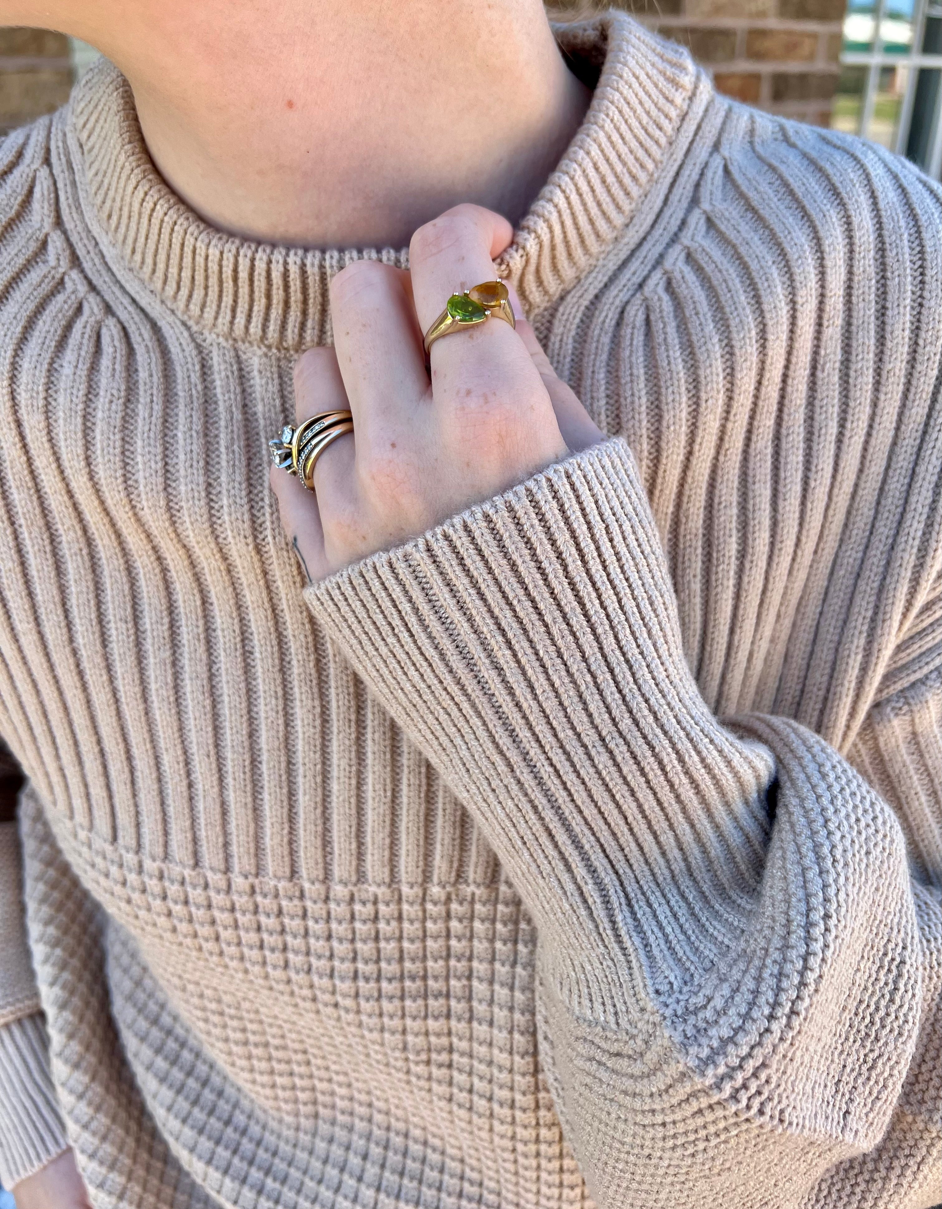 CLOUD SOFT CREW NECK SWEATER