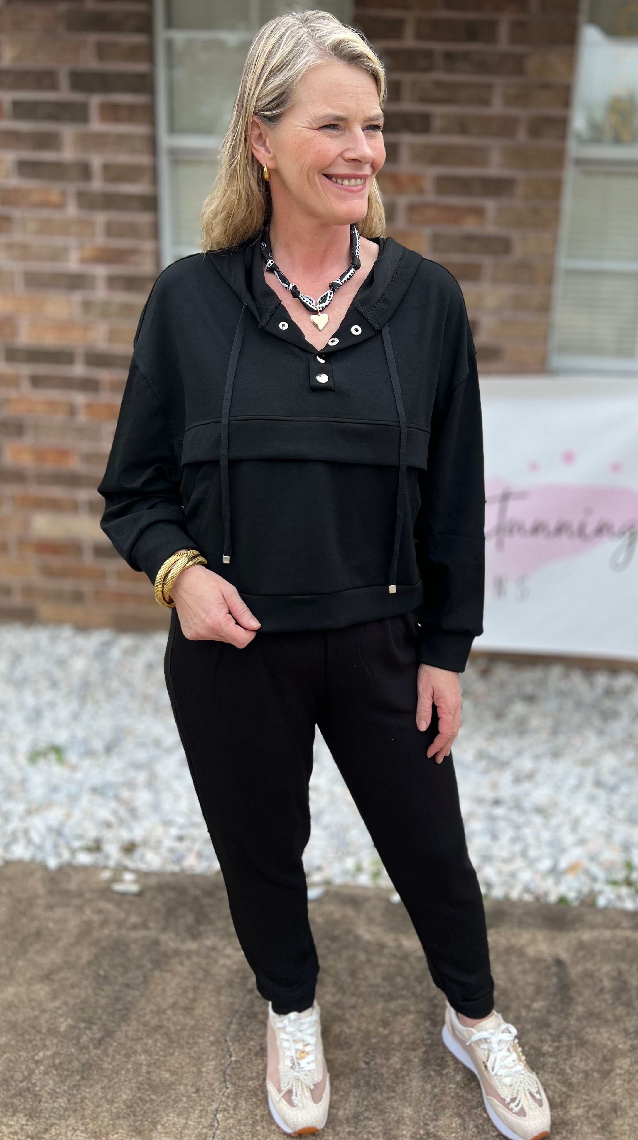 Dream Fit Hoodie & Jogger Pant Set