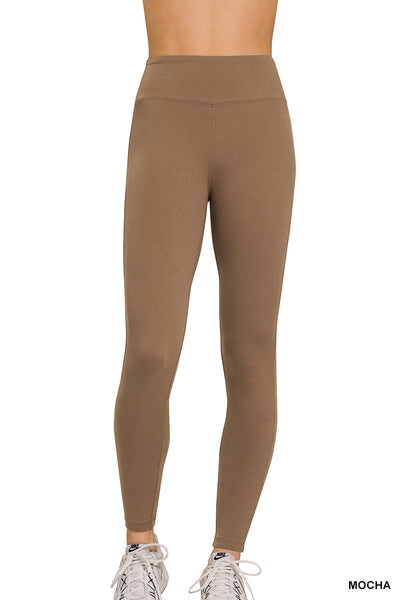 Zenana Buttery Soft Microfiber Leggings