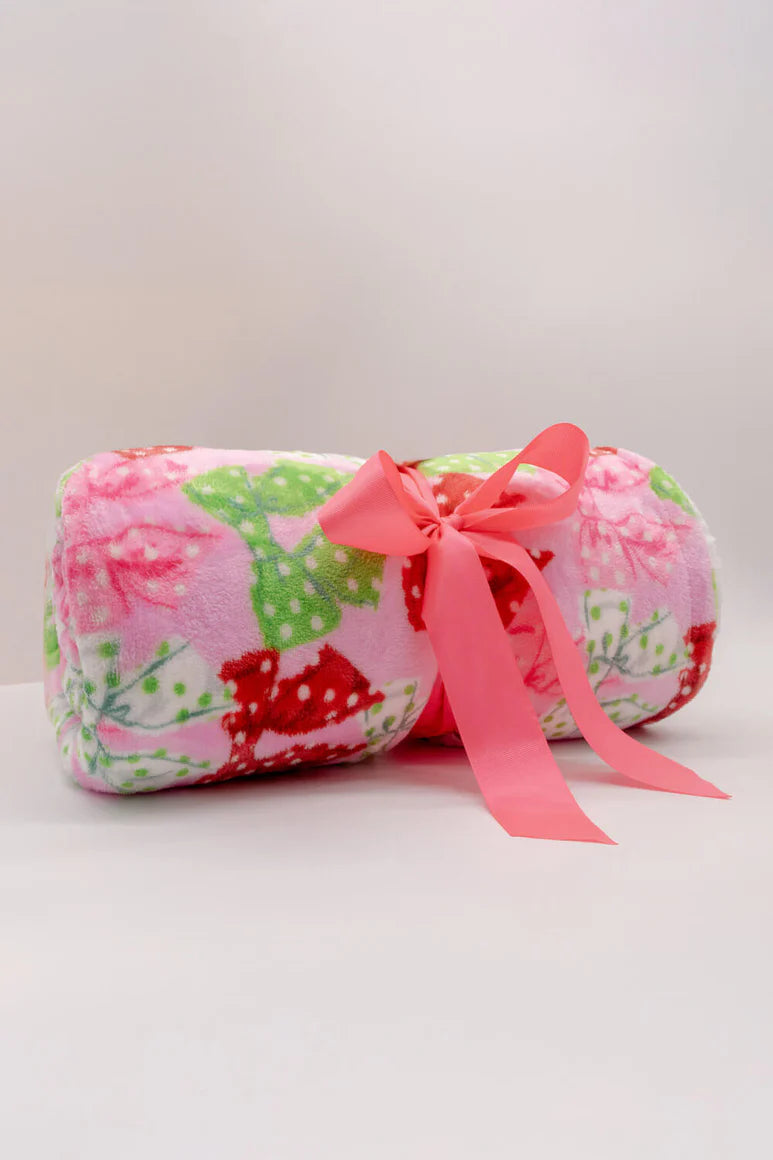 Simply Southern Soft Blanket-Bows