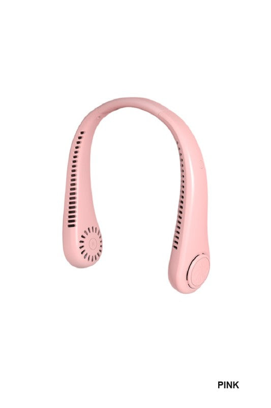 HANDS-FREE NECK FAN