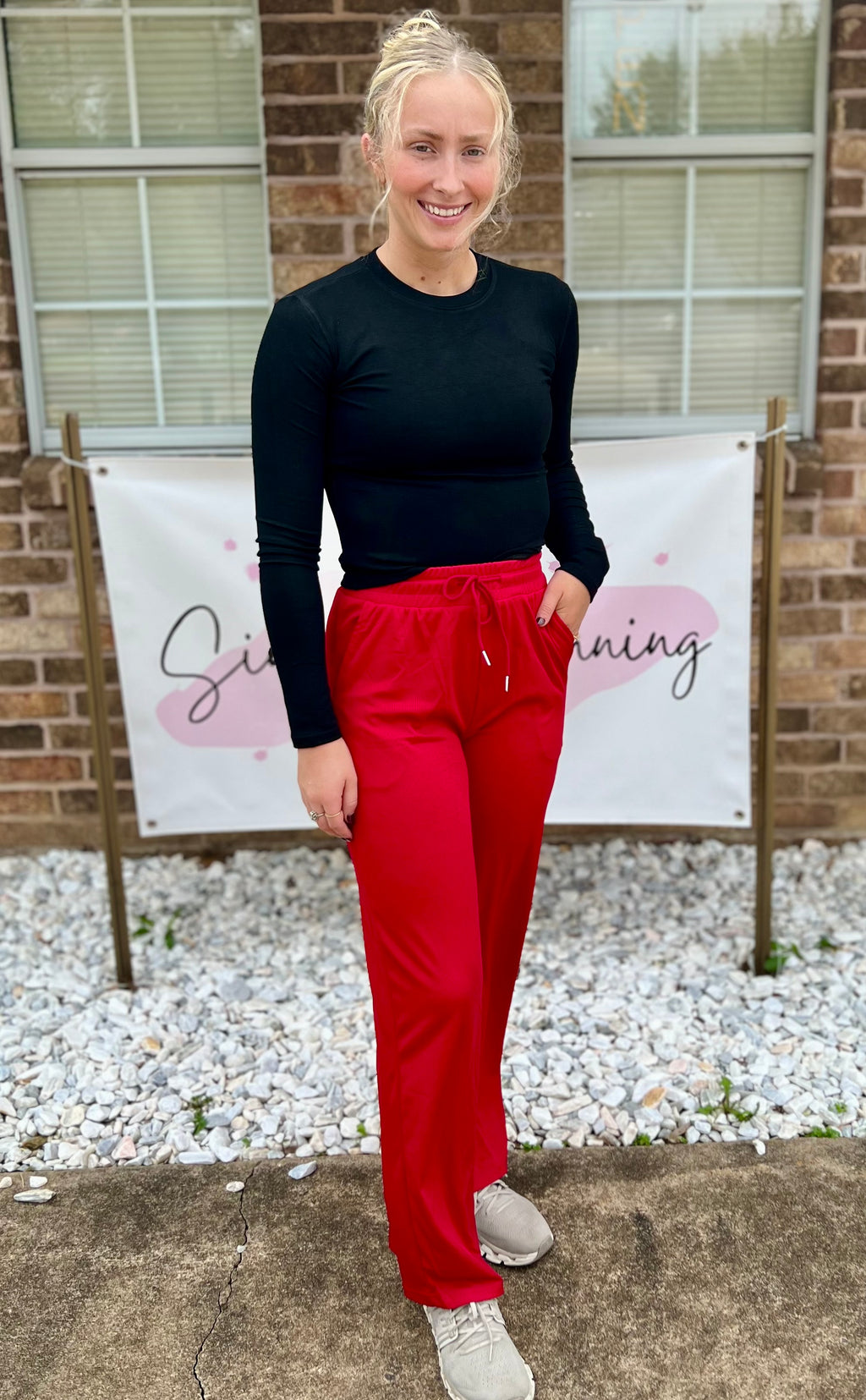 Everyday Ribbed Wide Leg Pants- 3 Colors