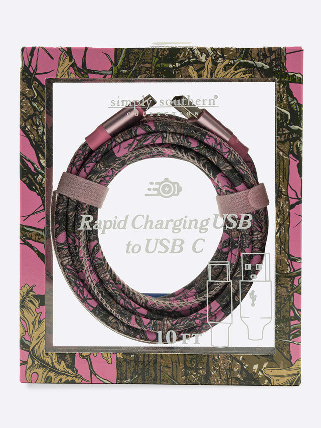 Simply Southern Charging Cable 10 Ft.