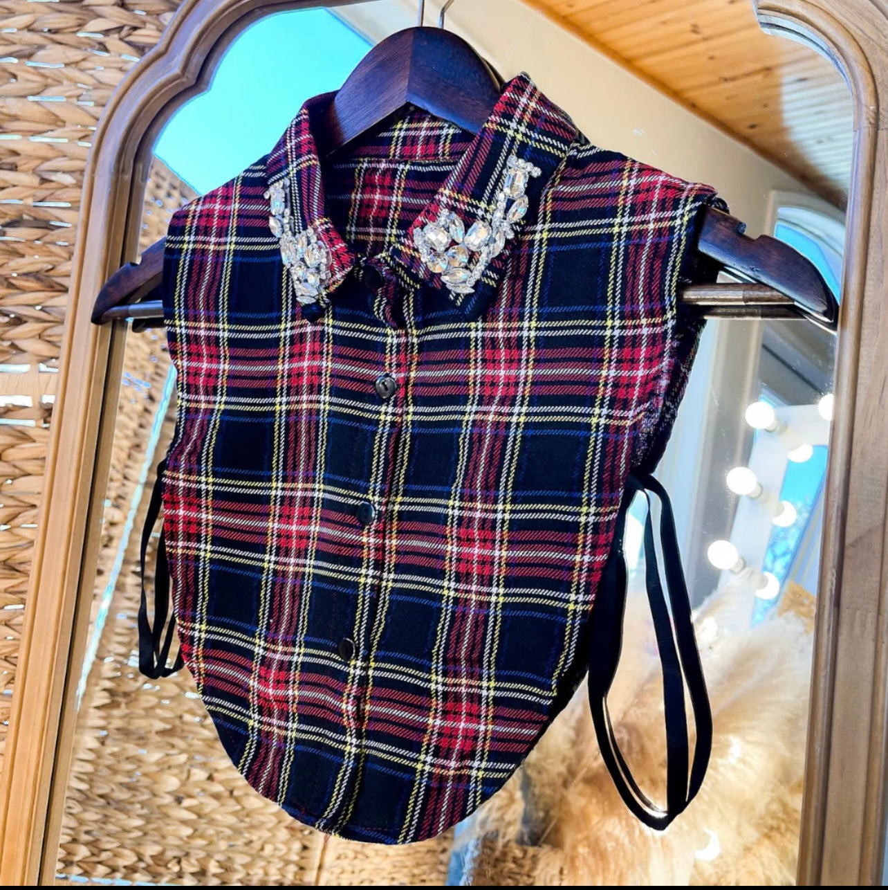 Faux Collar- Multiple Design Options