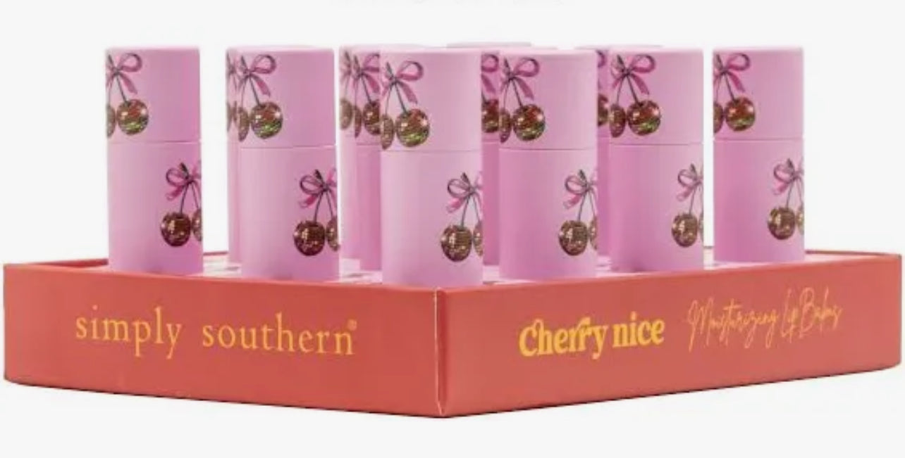 Simply Southern”Cherry Nice” Lip Balm