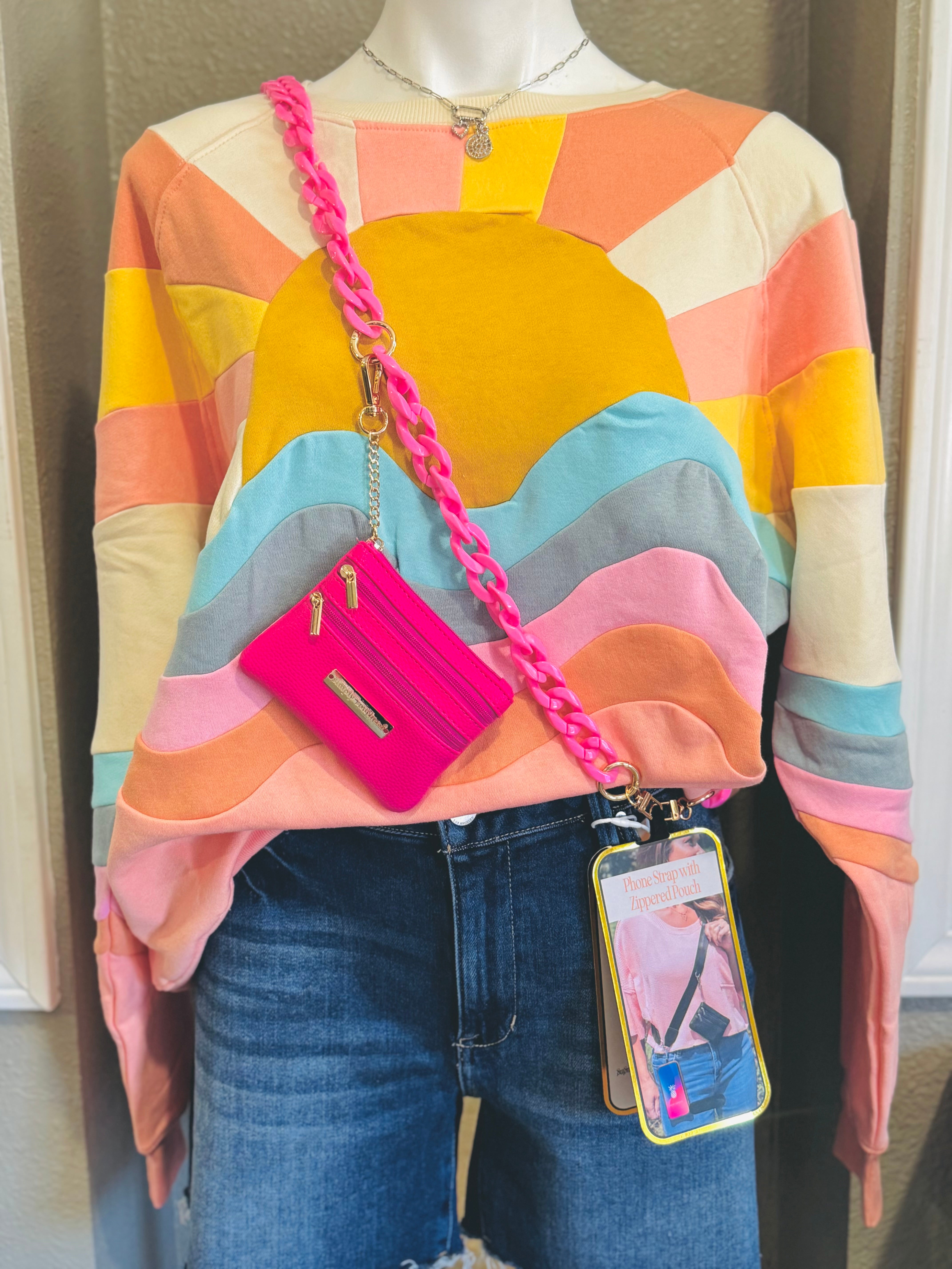 SIMPLY SOUTHERN SUNSET CREWNECK