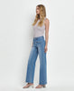 LOVERVET HIGH RISE WIDE LEG JEANS