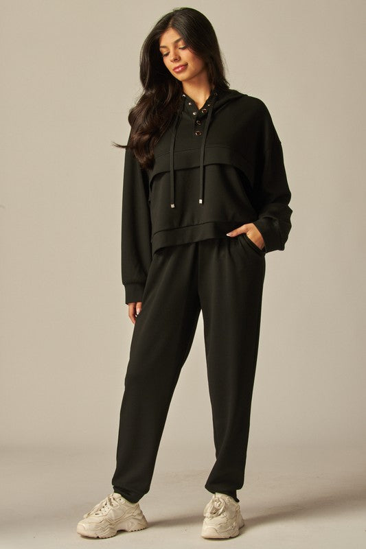 Dream Fit Hoodie & Jogger Pant Set