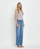 LOVERVET HIGH RISE WIDE LEG JEANS