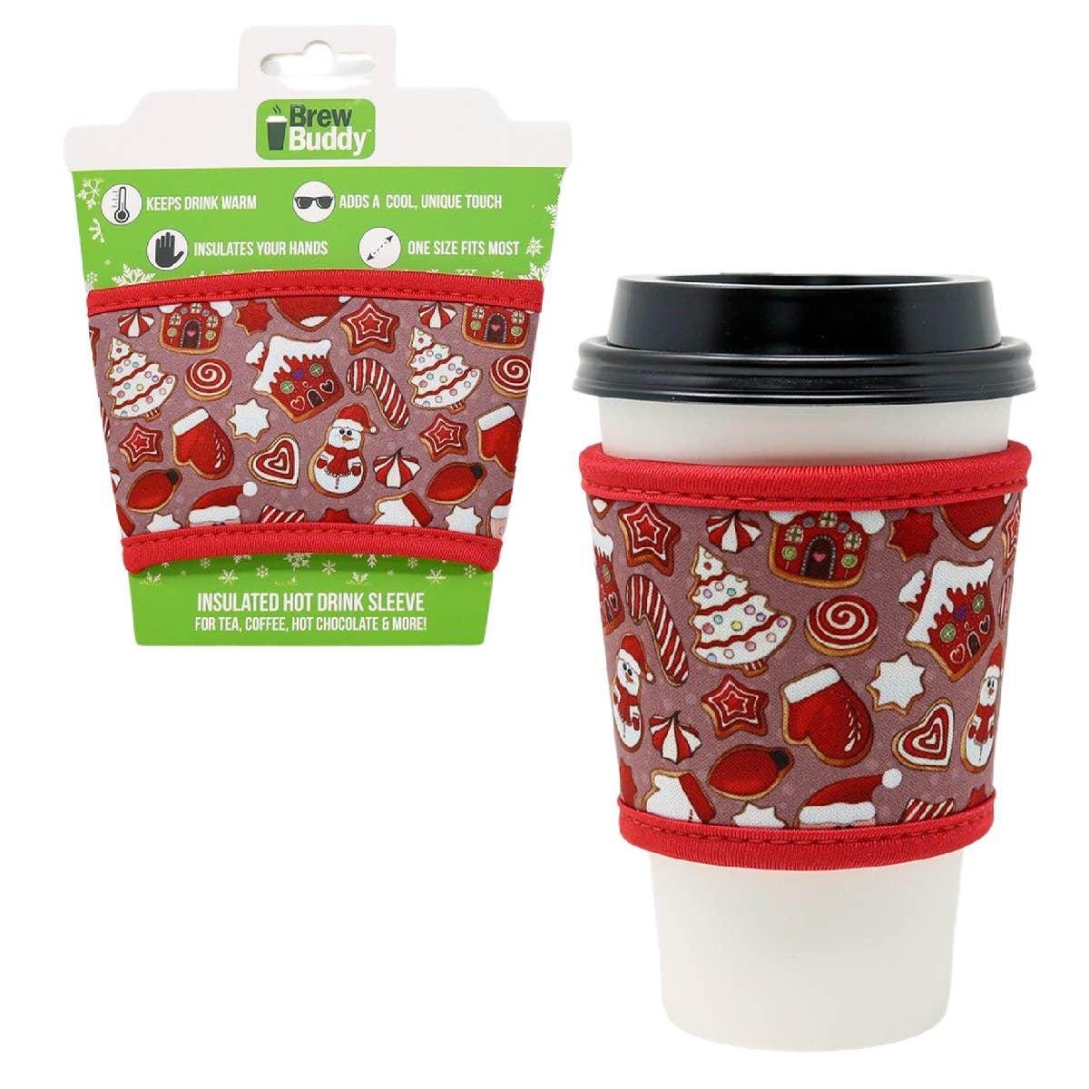 Christmas Drink Sleeves