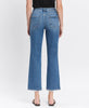 HIGH RISE STRAIGHT JEANS