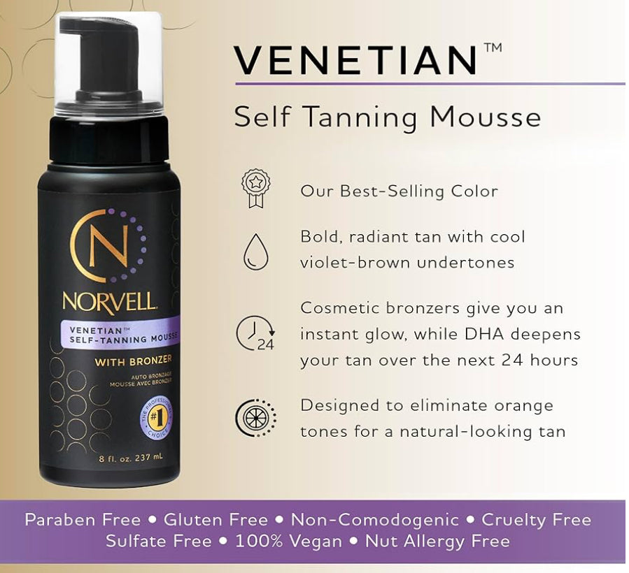 Novell Venetian Self Tanning Mouse