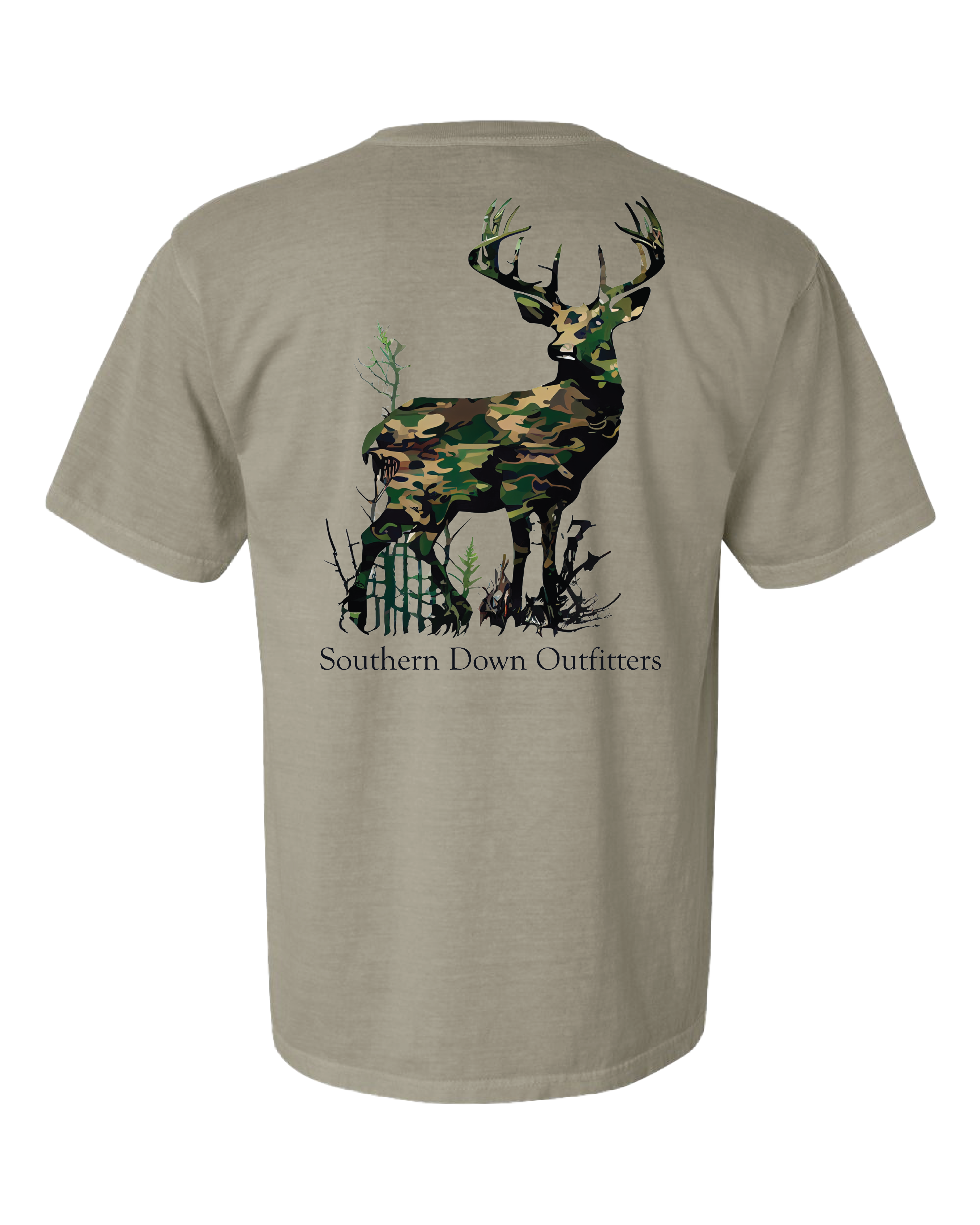 Camo Deer Tee