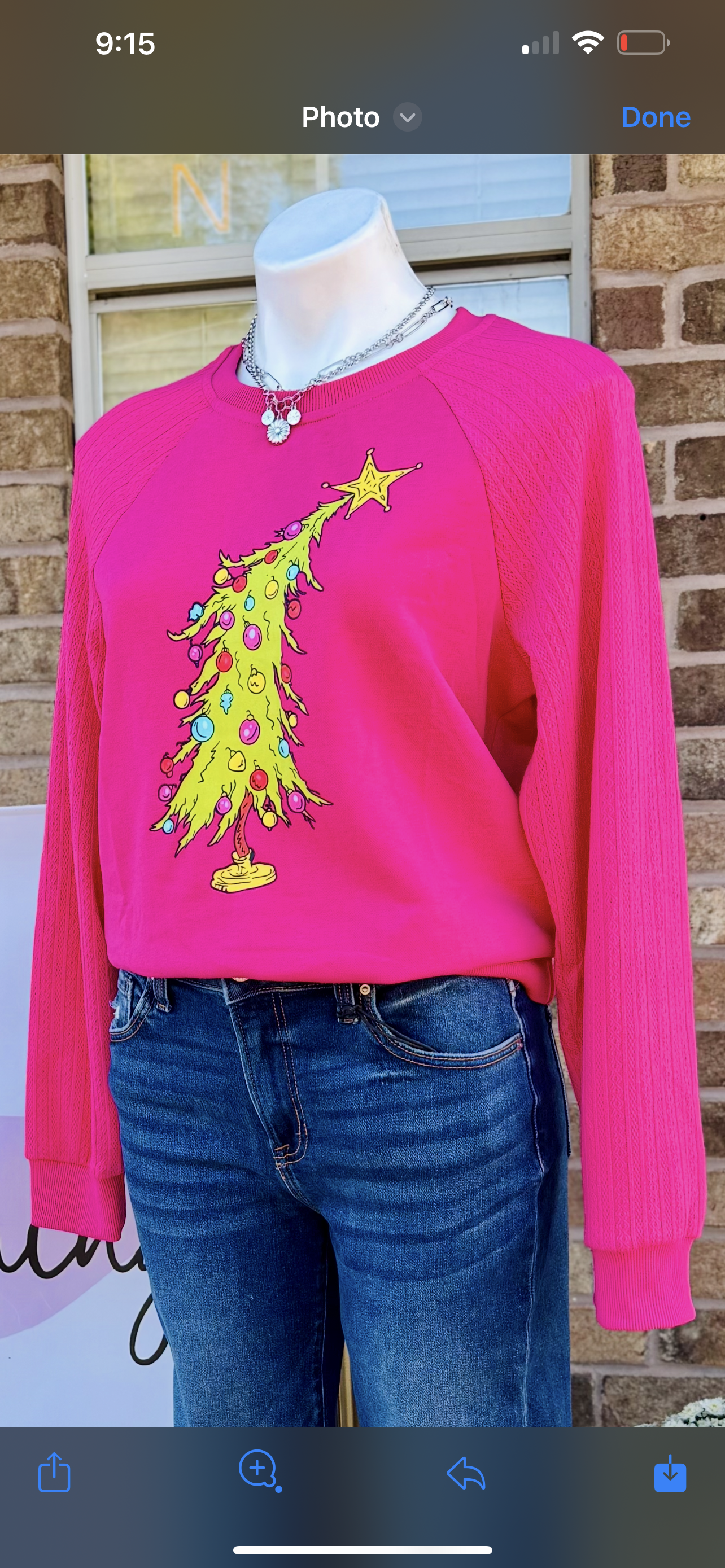 π Bright & Merry Christmas Tree Sweatshirt π