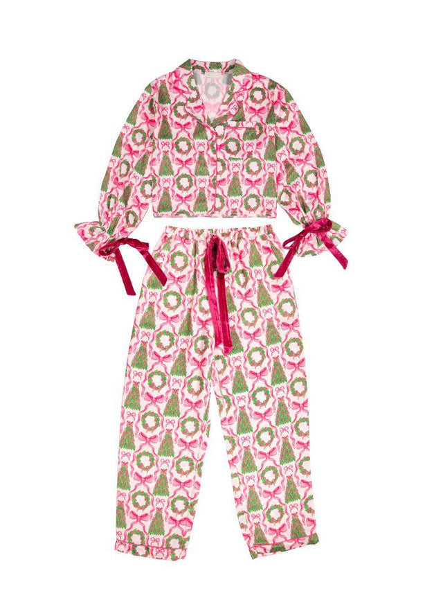 Simply Southern Pink Christmas PJs