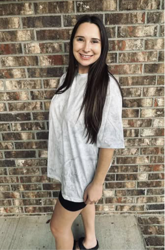 White washed Camo tee