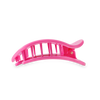 Paradise Pink Medium Flat Round Hair Clip