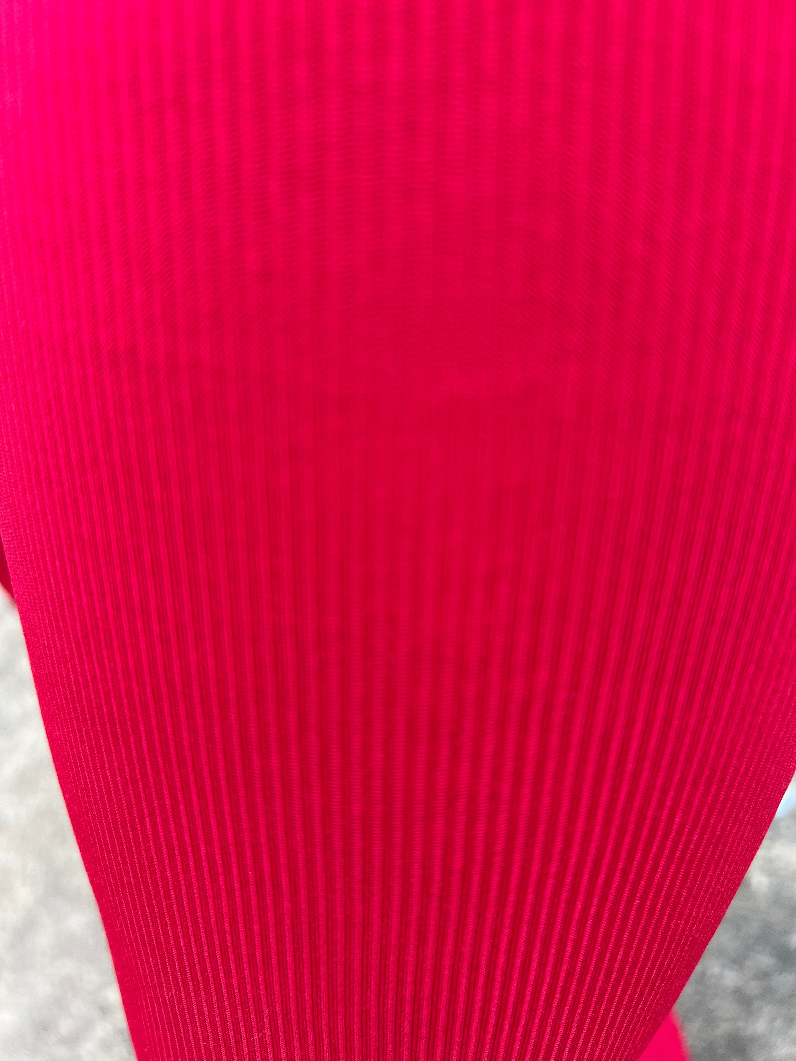 Everyday Ribbed Wide Leg Pants- 3 Colors