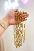 H2O Collection Gold Chunky Link Necklace