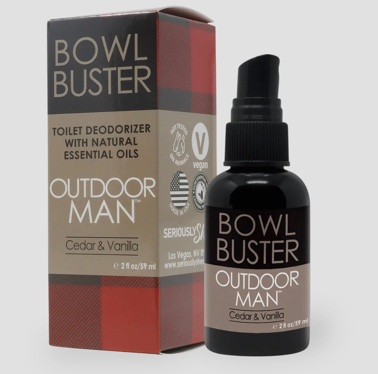 Best Seller! Men’s Bowl Buster Toilet Spray