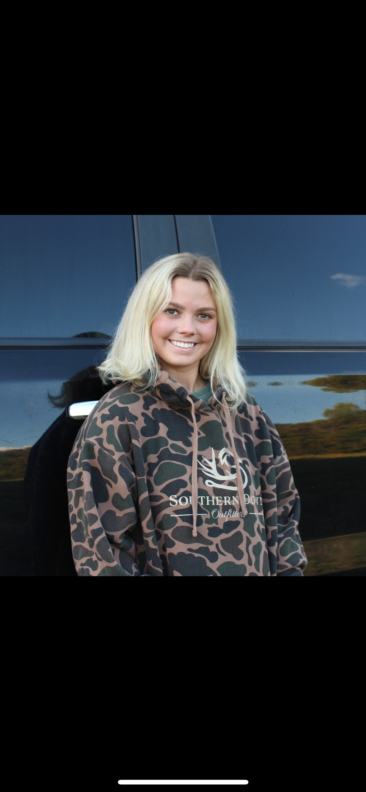 Unisex Hoodie - Duck Camo Classic Logo