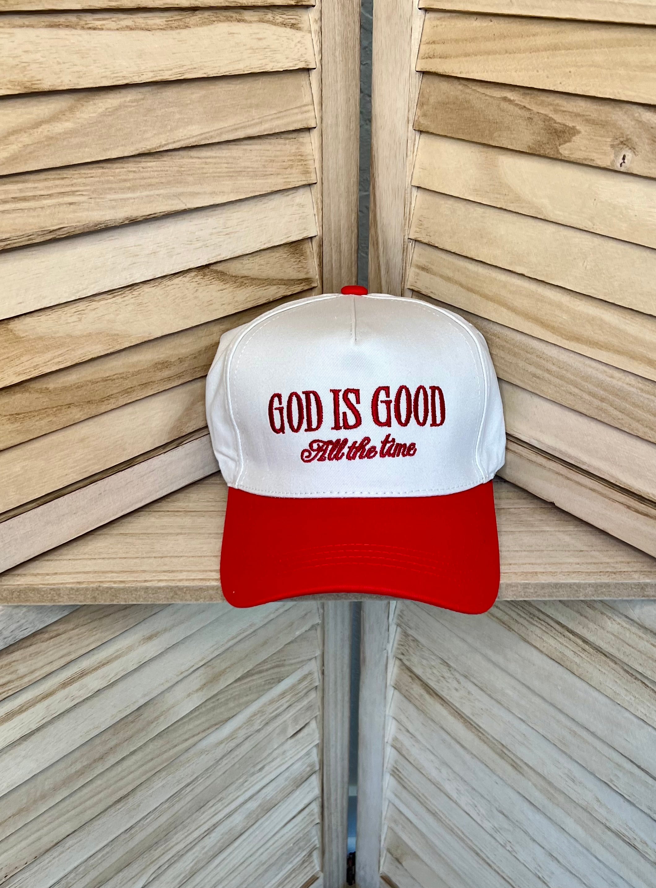 God is Good Trucker Hat