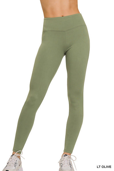 Zenana Buttery Soft Microfiber Leggings