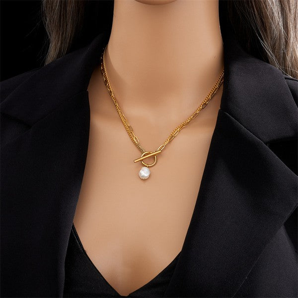 18K Non-Tarnish Chain Necklace