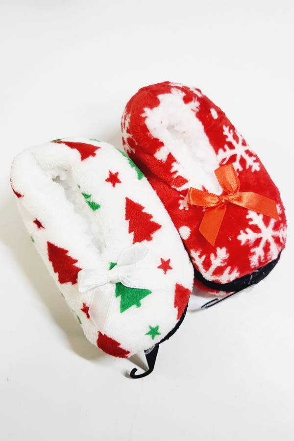 Kids Christmas Slipper