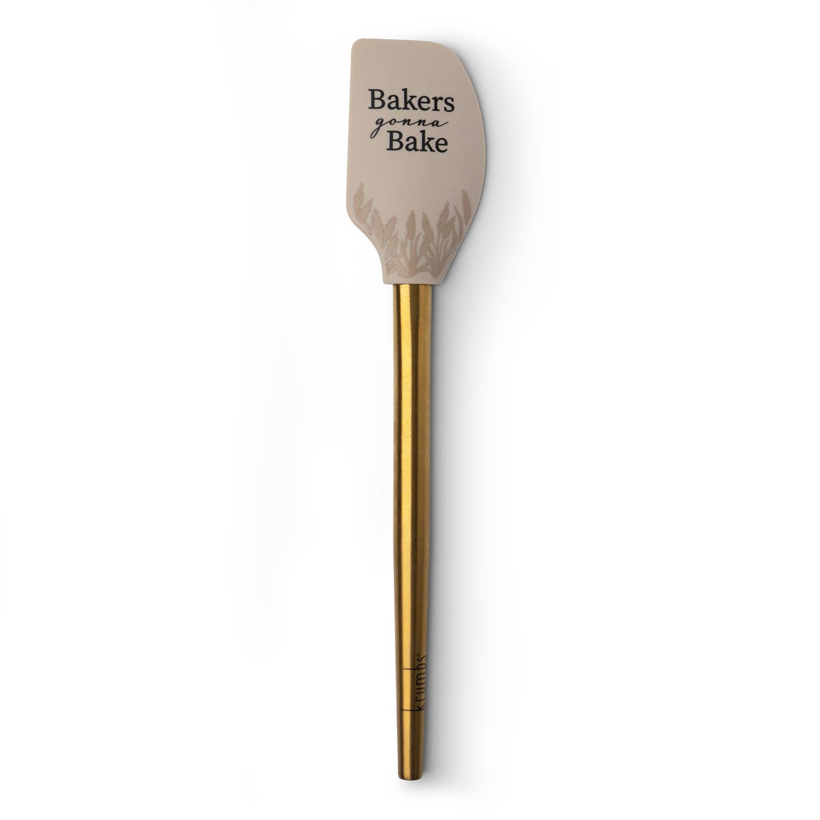 Krumbs Kitchen Elements Spatula w/Metallic Gold Handle