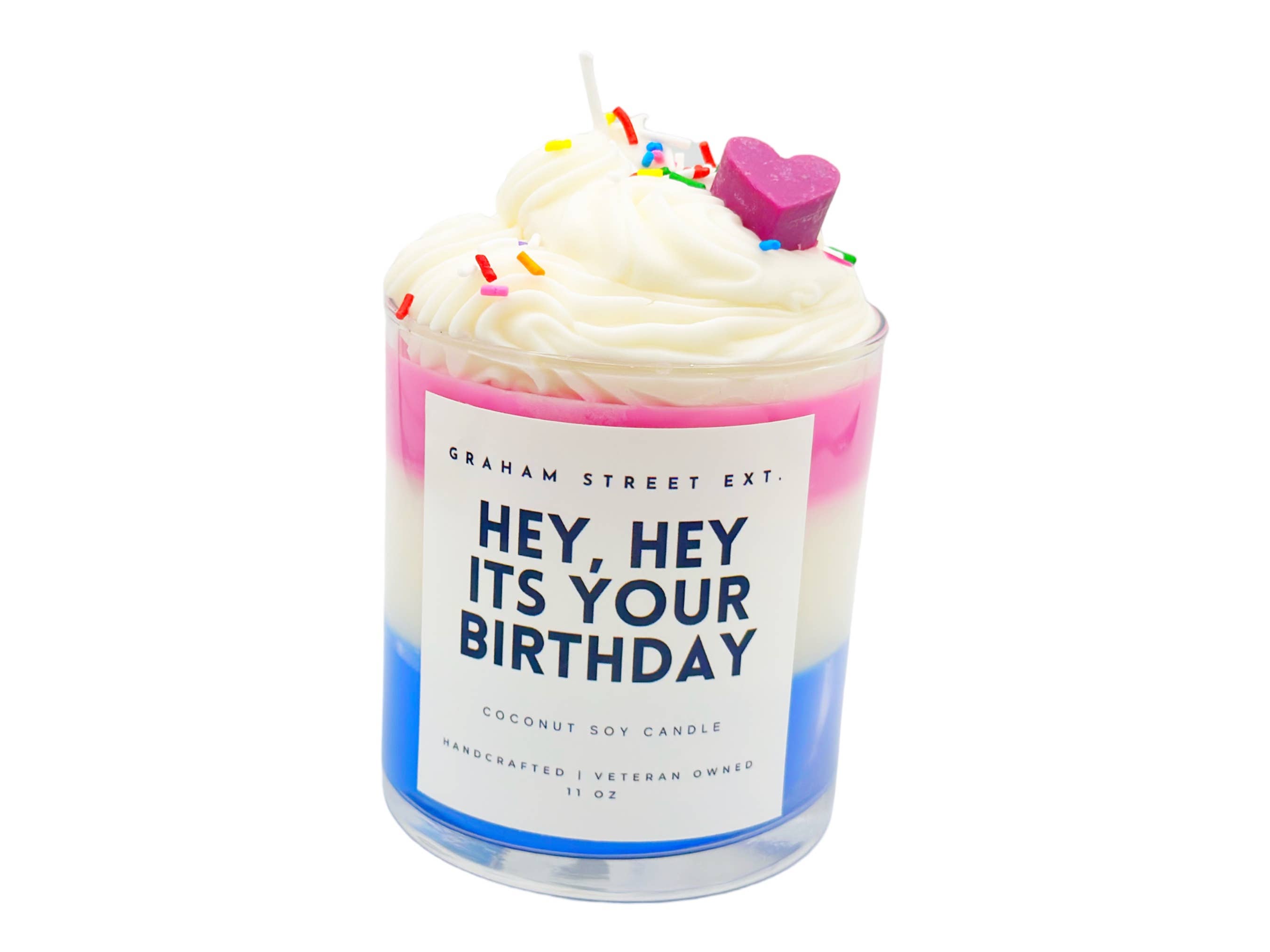 Birthday Dessert Candle