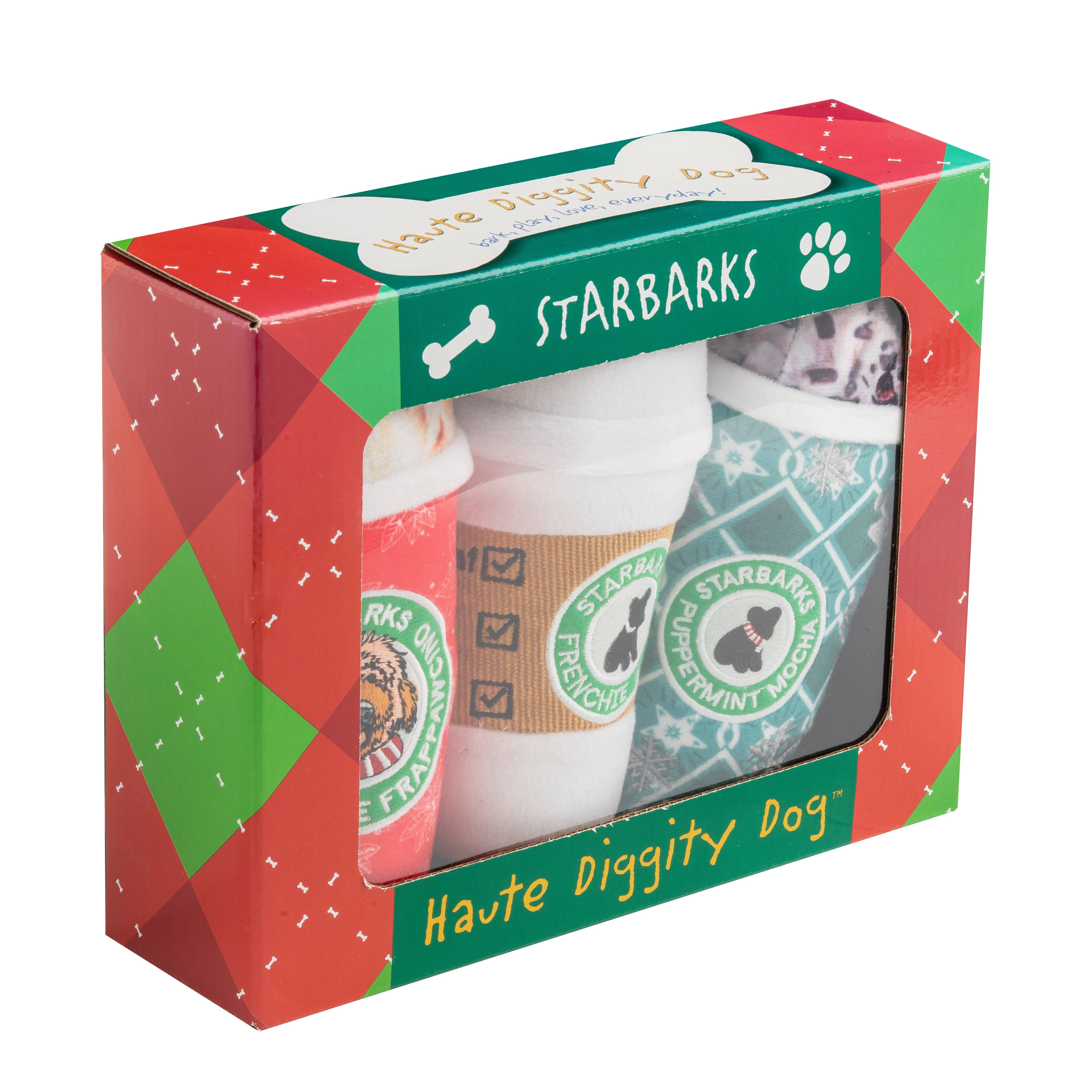 Starbarks Holiday Box-Christmas Dog Toy