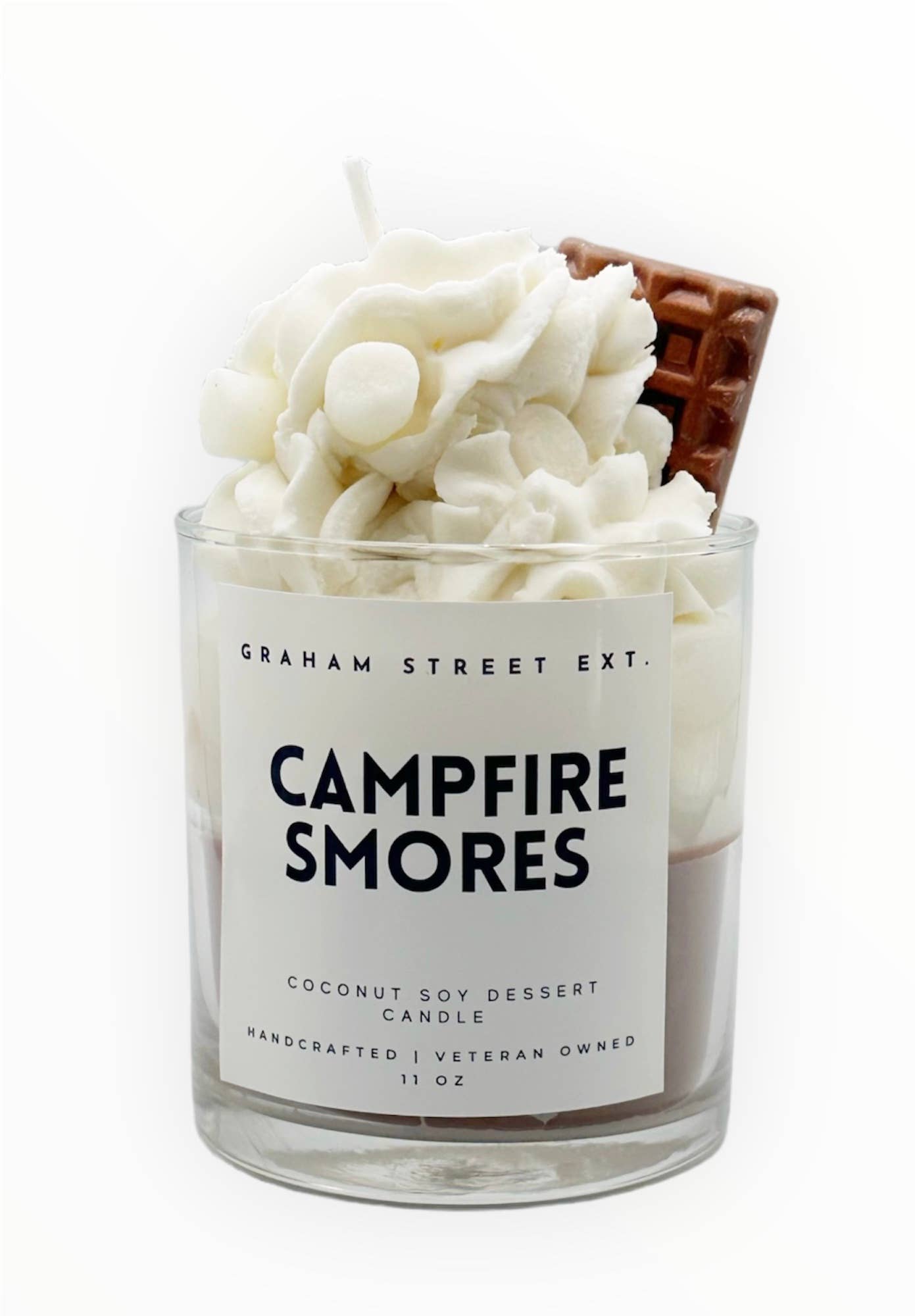 Campfire SMores Dessert Candle