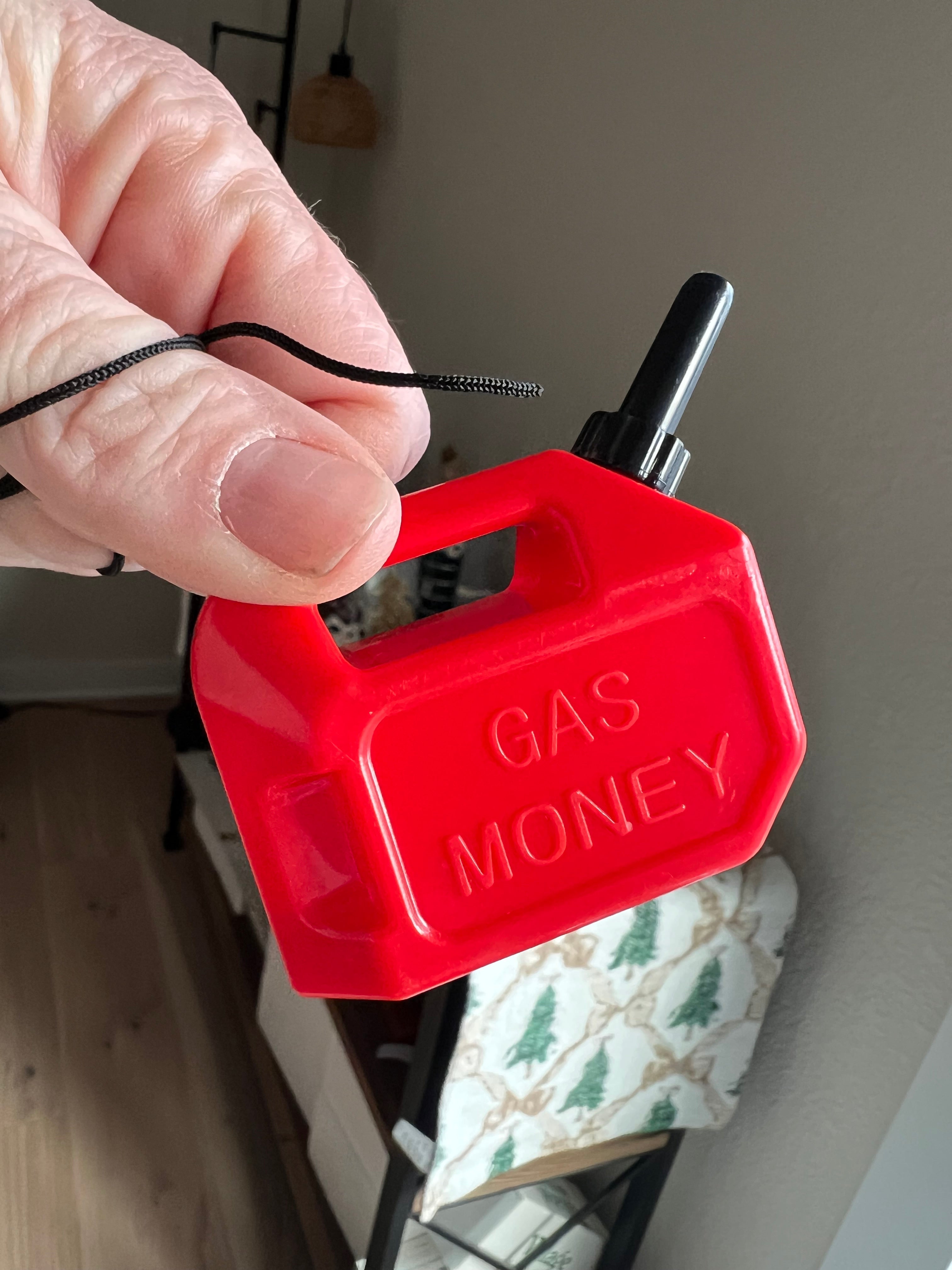 Gas Money Ornament