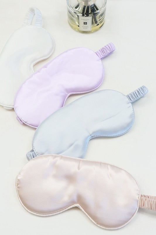 SATIN EYE MASK