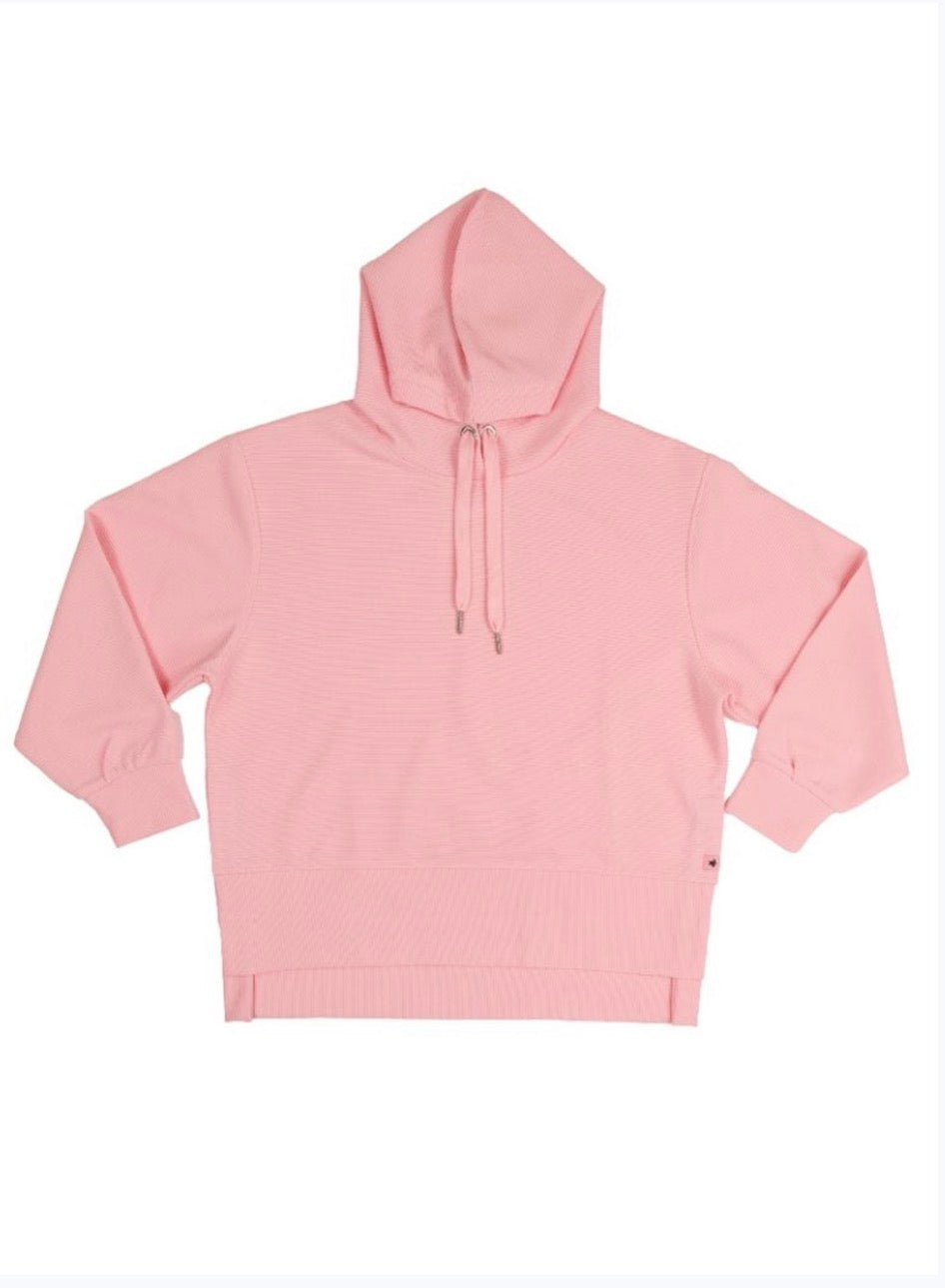Simply Southern Petal Ribbed Hoodie