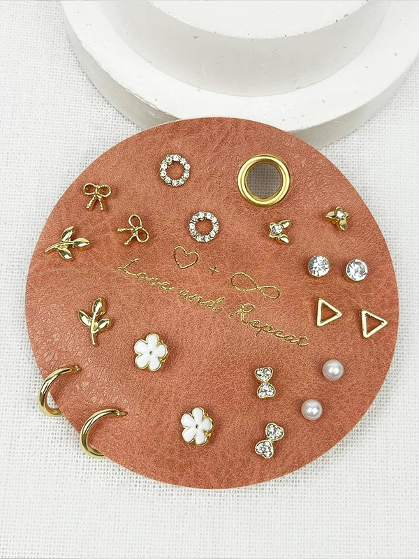 EVERYDAY GOLD EARRINGS