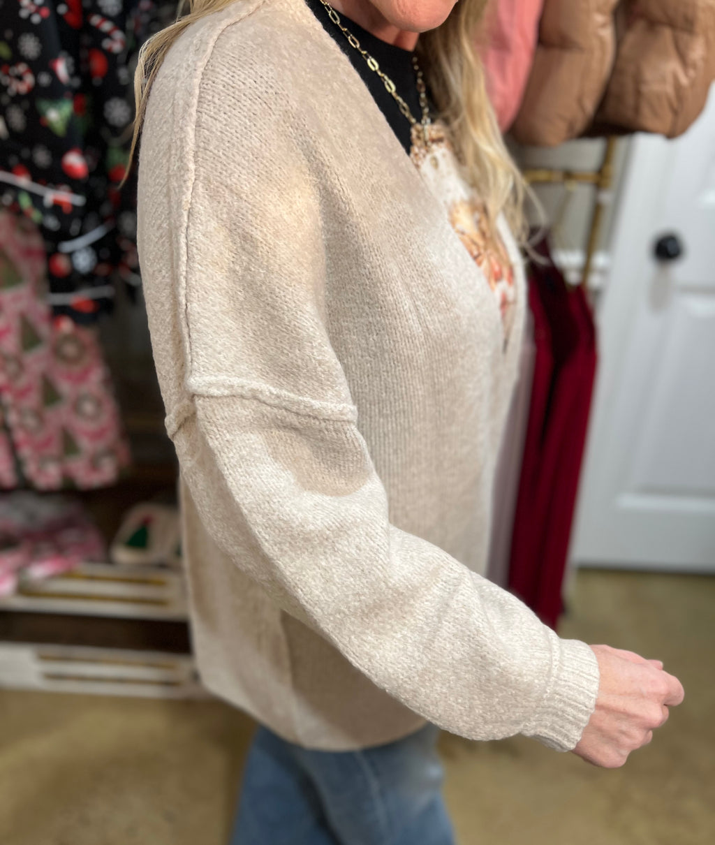 The Soft Luxe Oversized Cardigan